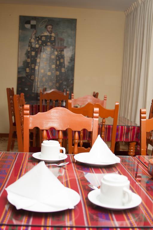 Hostal Santa Rosa Cusco Eksteriør billede