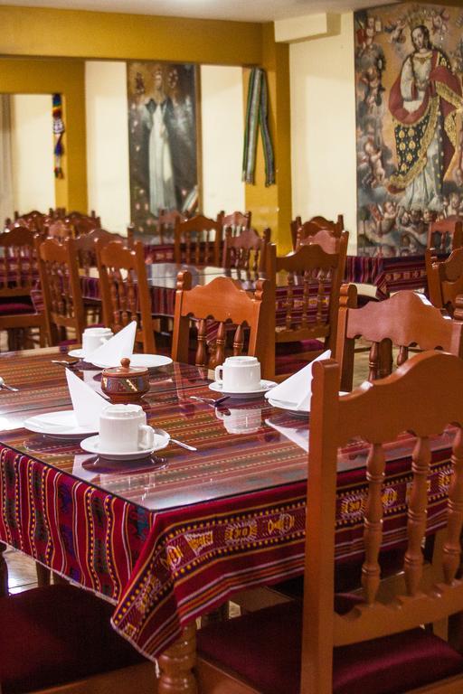 Hostal Santa Rosa Cusco Eksteriør billede