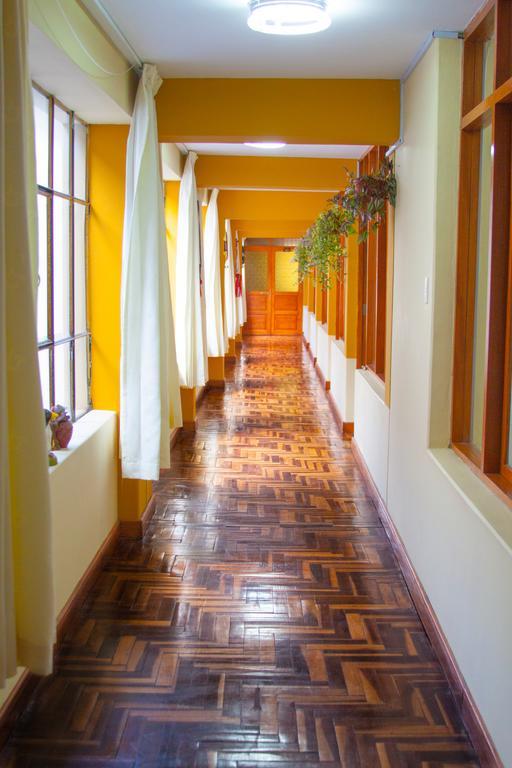 Hostal Santa Rosa Cusco Eksteriør billede