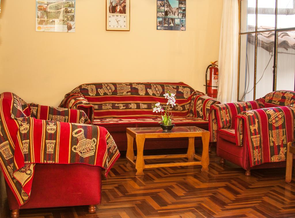Hostal Santa Rosa Cusco Eksteriør billede