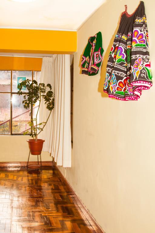Hostal Santa Rosa Cusco Eksteriør billede