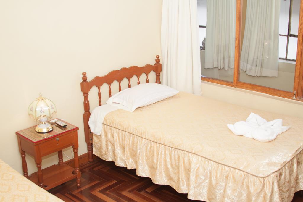 Hostal Santa Rosa Cusco Eksteriør billede