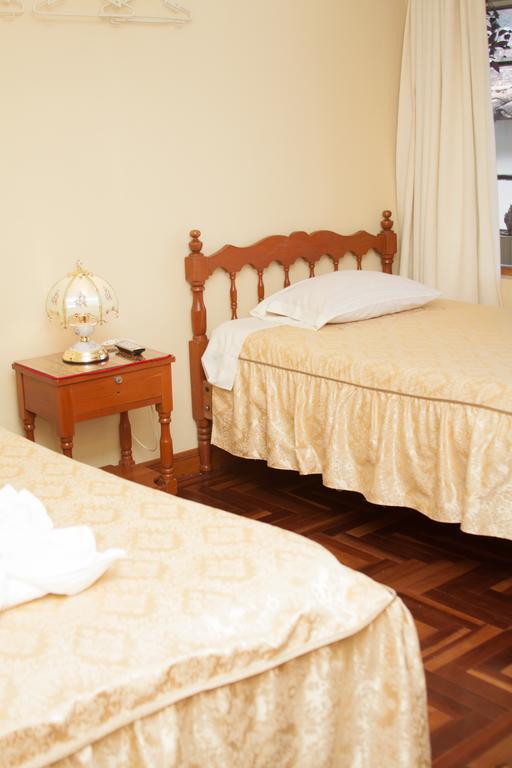 Hostal Santa Rosa Cusco Eksteriør billede