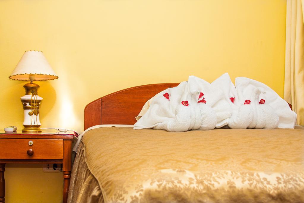 Hostal Santa Rosa Cusco Eksteriør billede