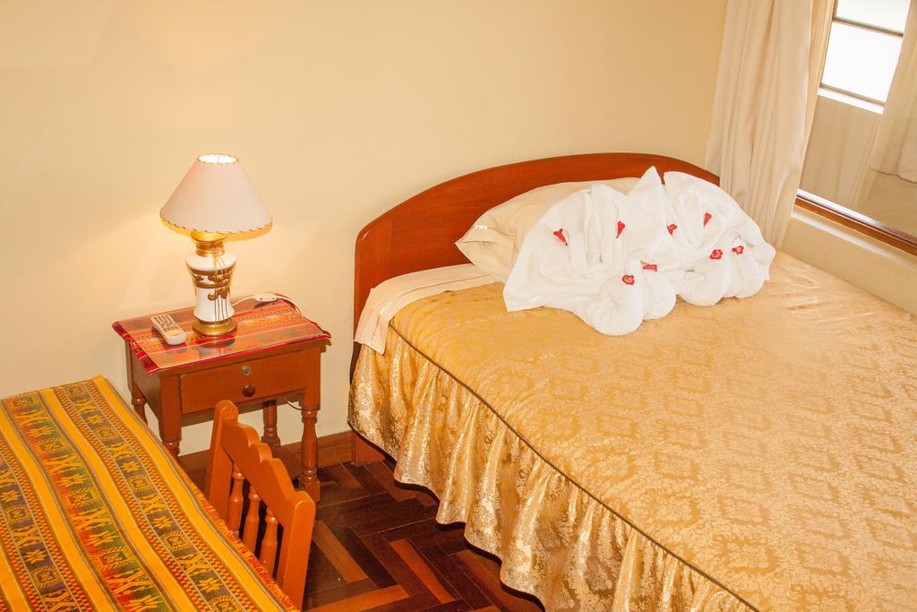 Hostal Santa Rosa Cusco Eksteriør billede