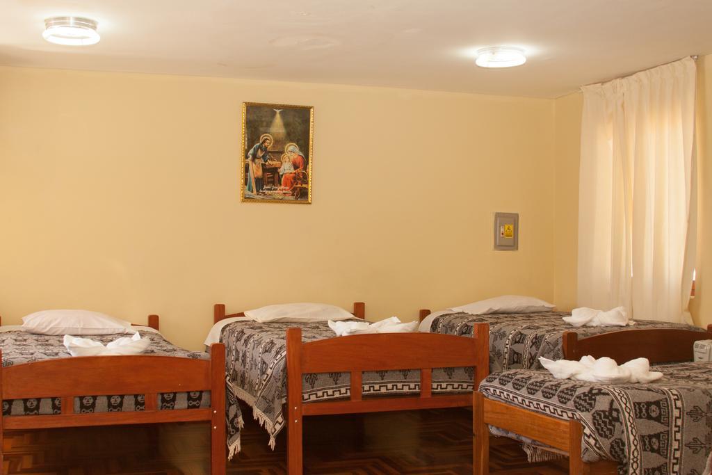 Hostal Santa Rosa Cusco Eksteriør billede