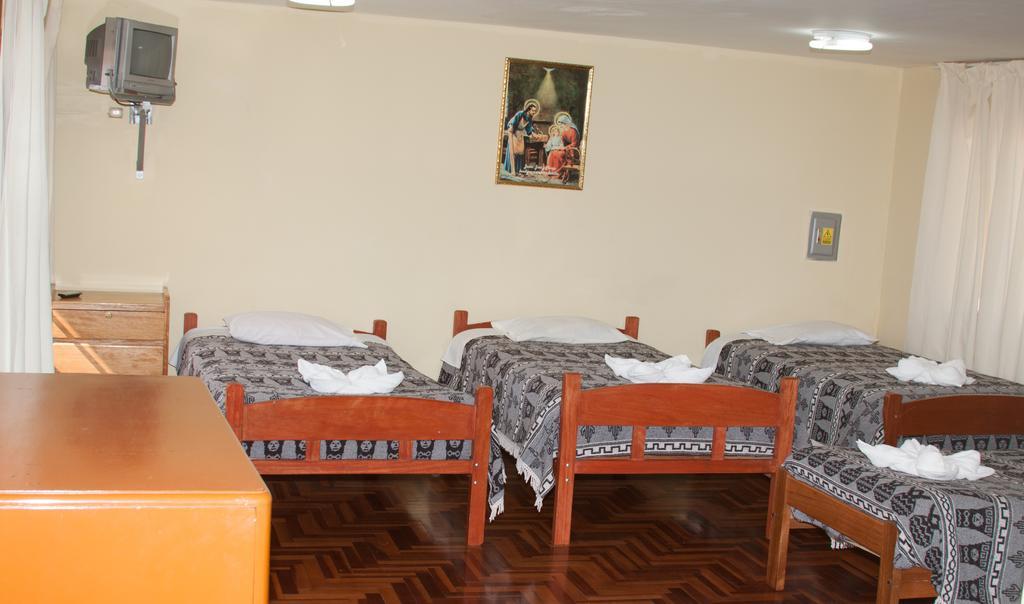 Hostal Santa Rosa Cusco Eksteriør billede