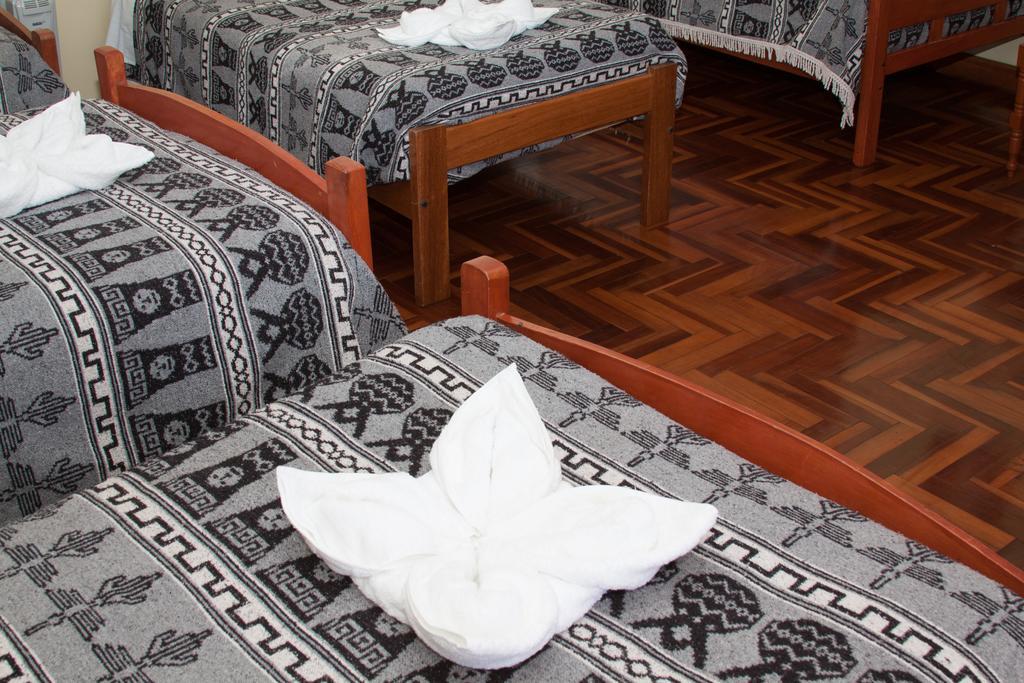 Hostal Santa Rosa Cusco Eksteriør billede