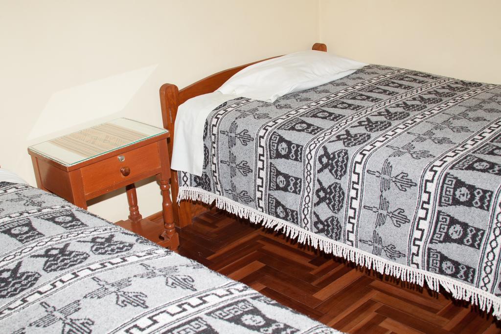 Hostal Santa Rosa Cusco Eksteriør billede
