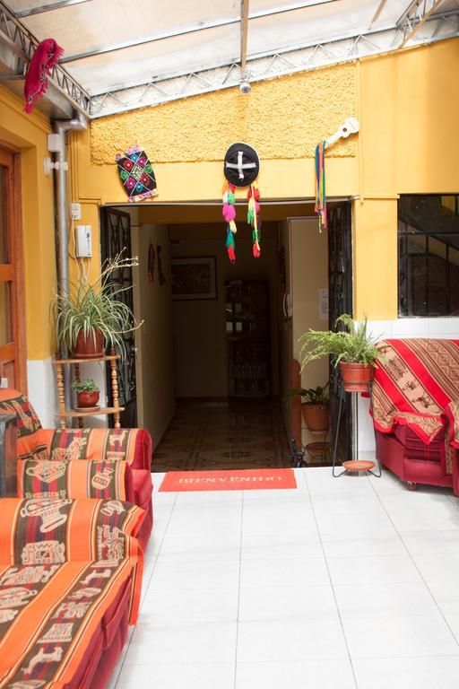 Hostal Santa Rosa Cusco Eksteriør billede