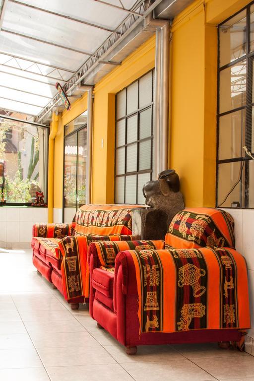 Hostal Santa Rosa Cusco Eksteriør billede