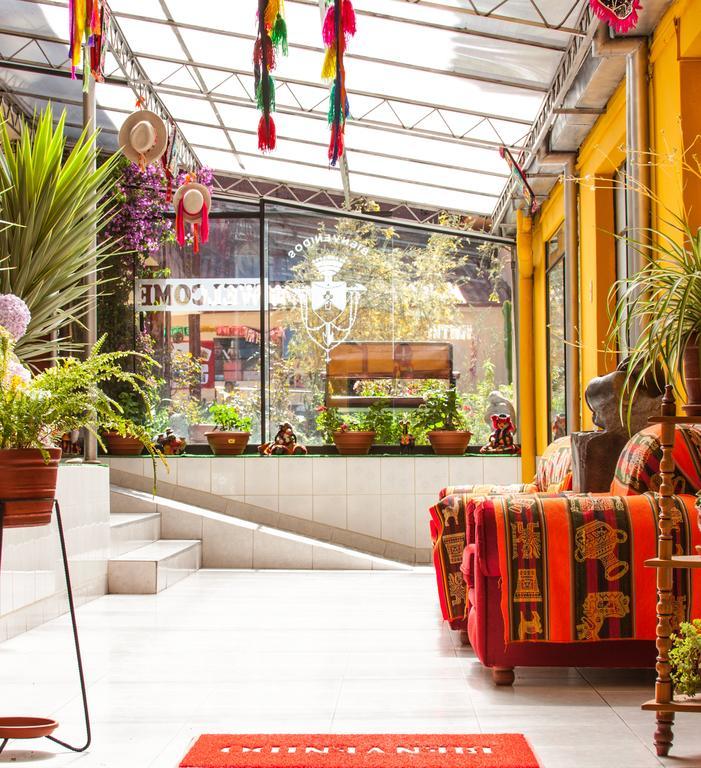 Hostal Santa Rosa Cusco Eksteriør billede