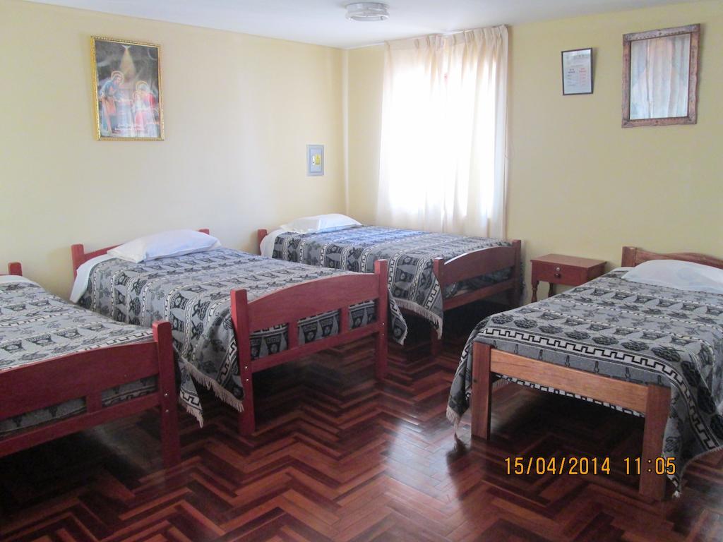 Hostal Santa Rosa Cusco Værelse billede