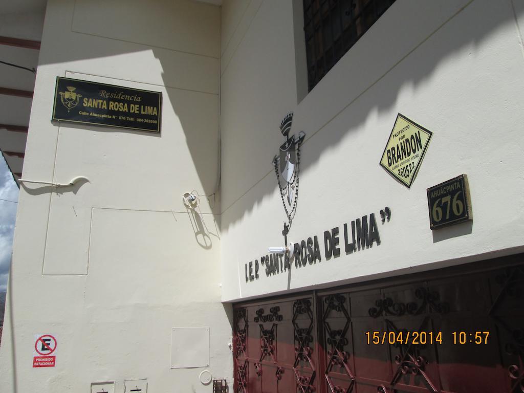 Hostal Santa Rosa Cusco Eksteriør billede
