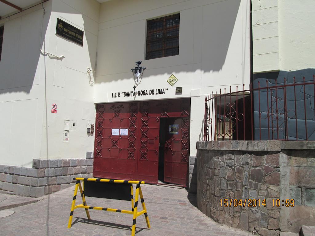 Hostal Santa Rosa Cusco Eksteriør billede
