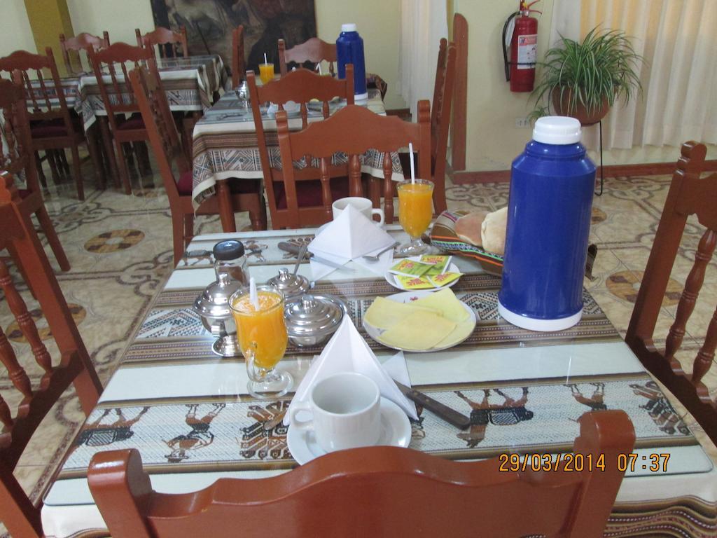 Hostal Santa Rosa Cusco Eksteriør billede