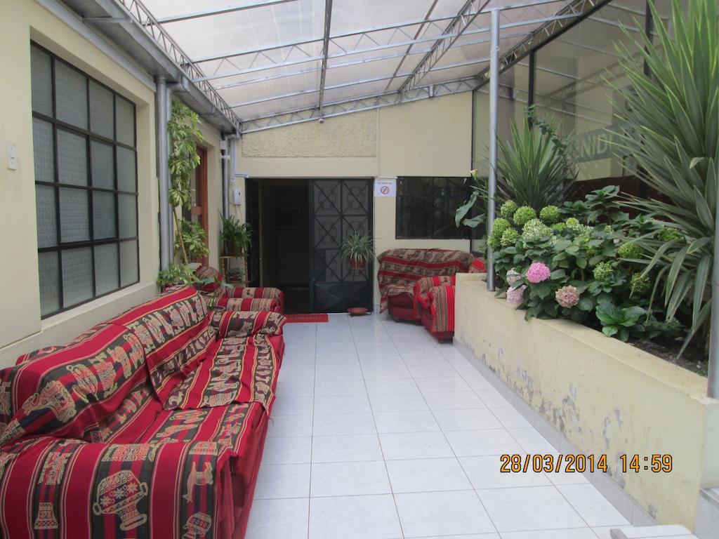 Hostal Santa Rosa Cusco Eksteriør billede