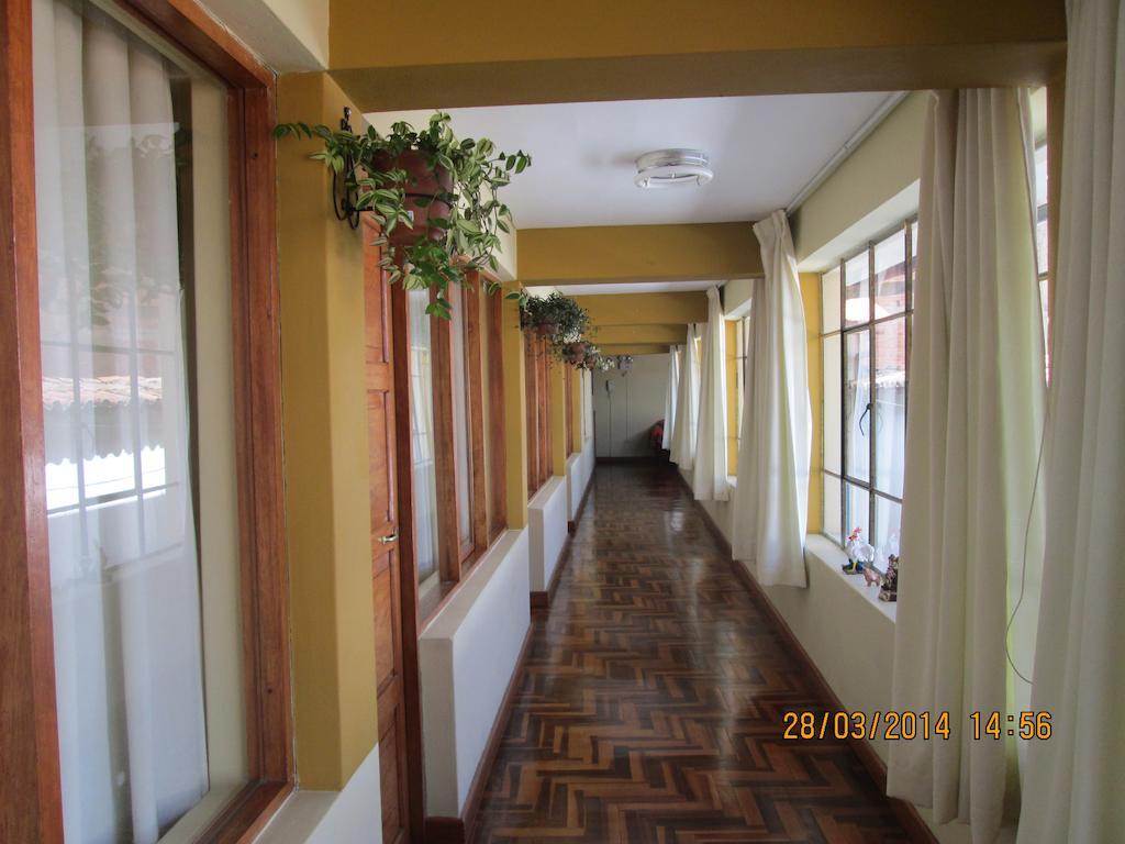 Hostal Santa Rosa Cusco Eksteriør billede