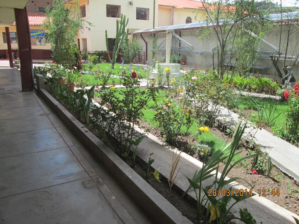 Hostal Santa Rosa Cusco Eksteriør billede