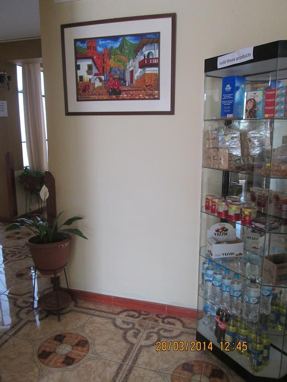 Hostal Santa Rosa Cusco Eksteriør billede
