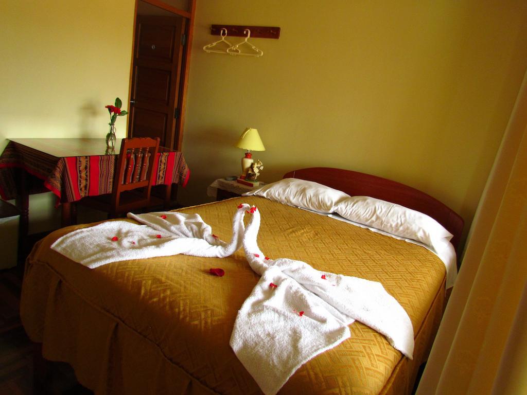 Hostal Santa Rosa Cusco Værelse billede