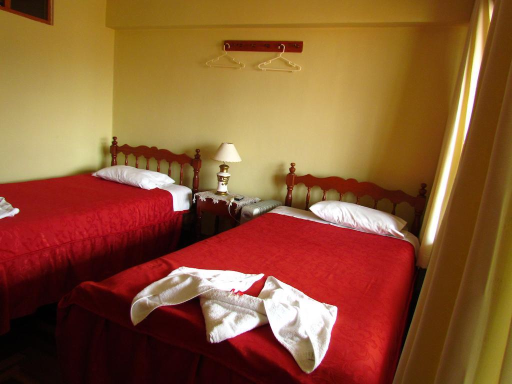 Hostal Santa Rosa Cusco Værelse billede