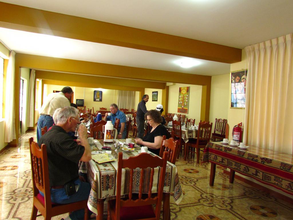 Hostal Santa Rosa Cusco Eksteriør billede