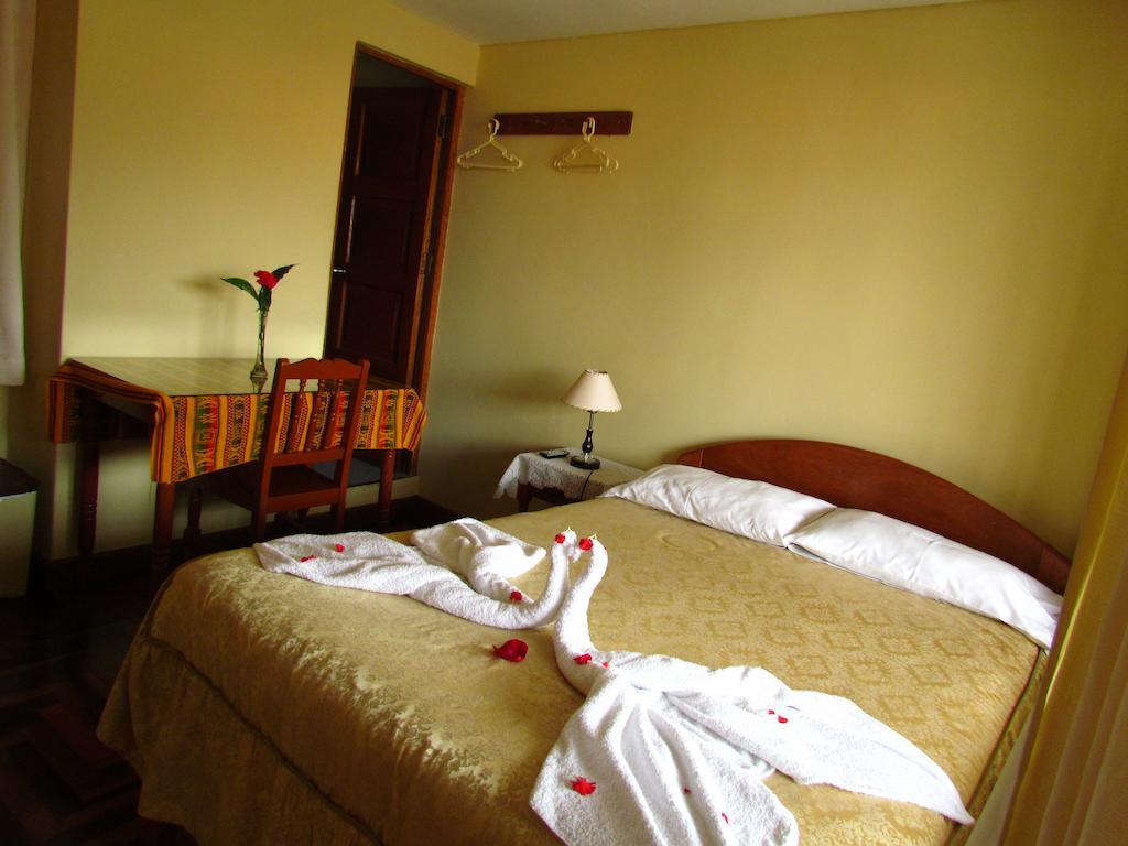 Hostal Santa Rosa Cusco Værelse billede
