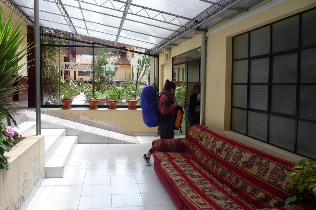 Hostal Santa Rosa Cusco Eksteriør billede
