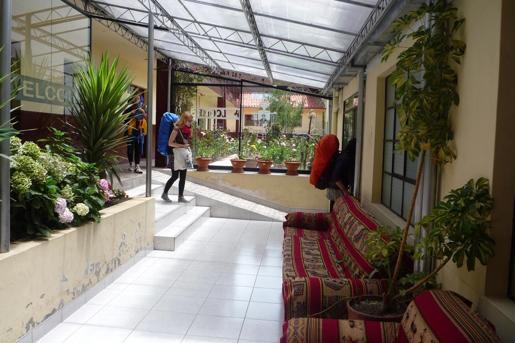 Hostal Santa Rosa Cusco Eksteriør billede