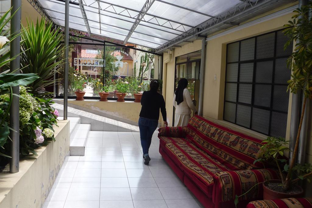 Hostal Santa Rosa Cusco Eksteriør billede