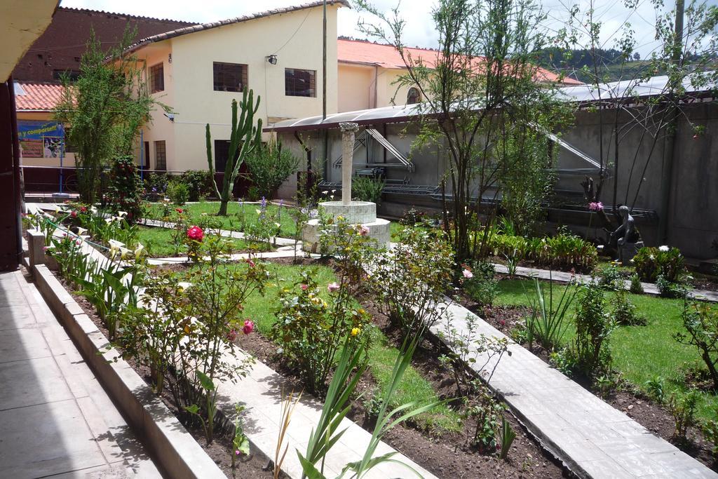 Hostal Santa Rosa Cusco Eksteriør billede