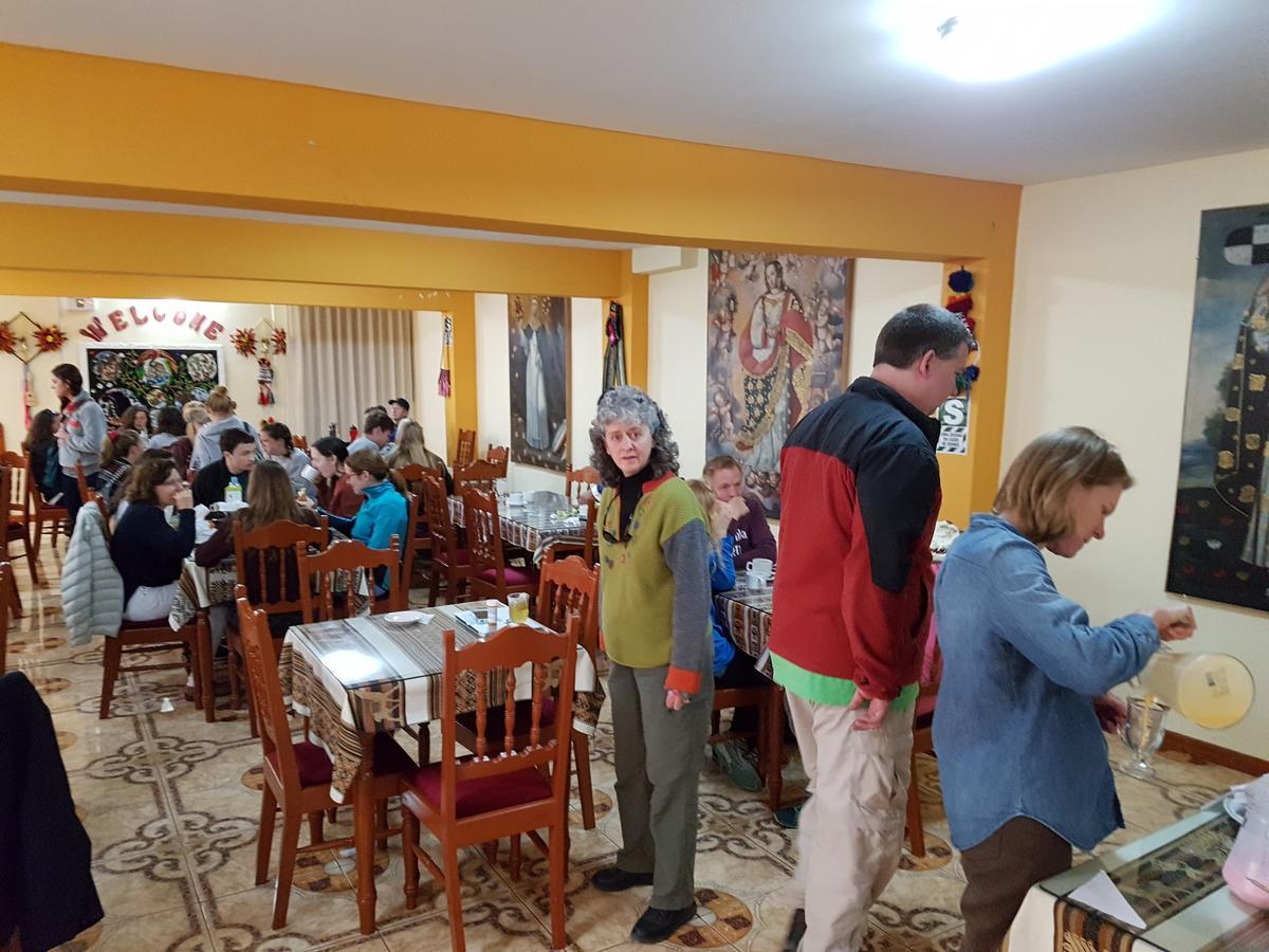 Hostal Santa Rosa Cusco Eksteriør billede