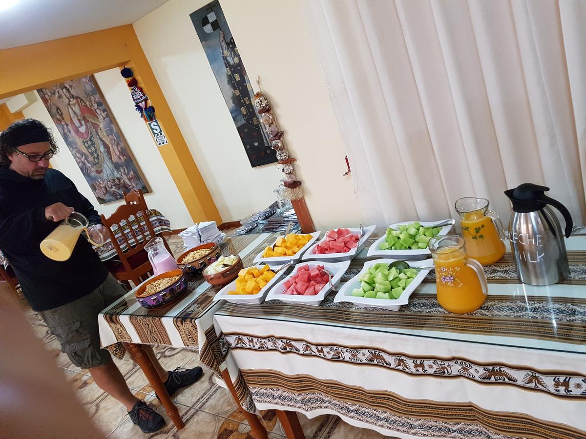 Hostal Santa Rosa Cusco Eksteriør billede