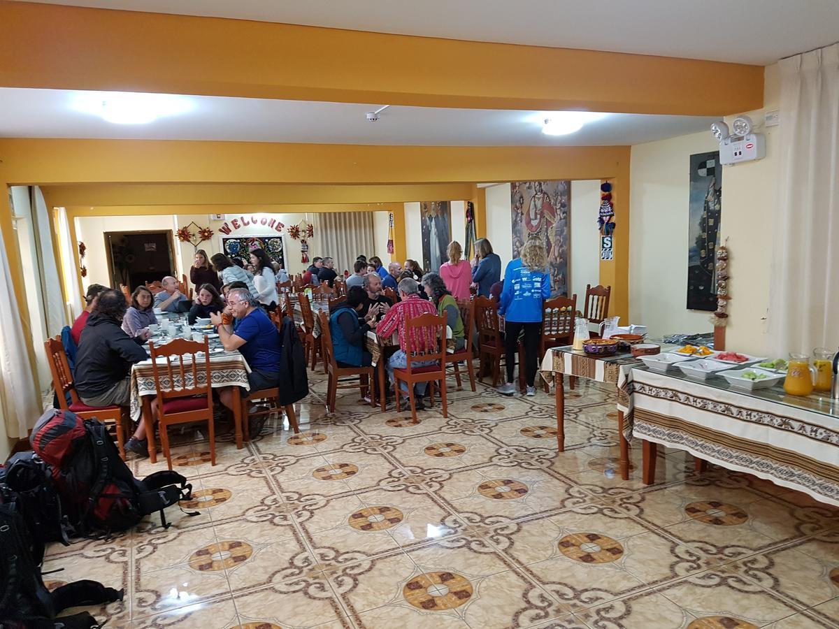 Hostal Santa Rosa Cusco Eksteriør billede