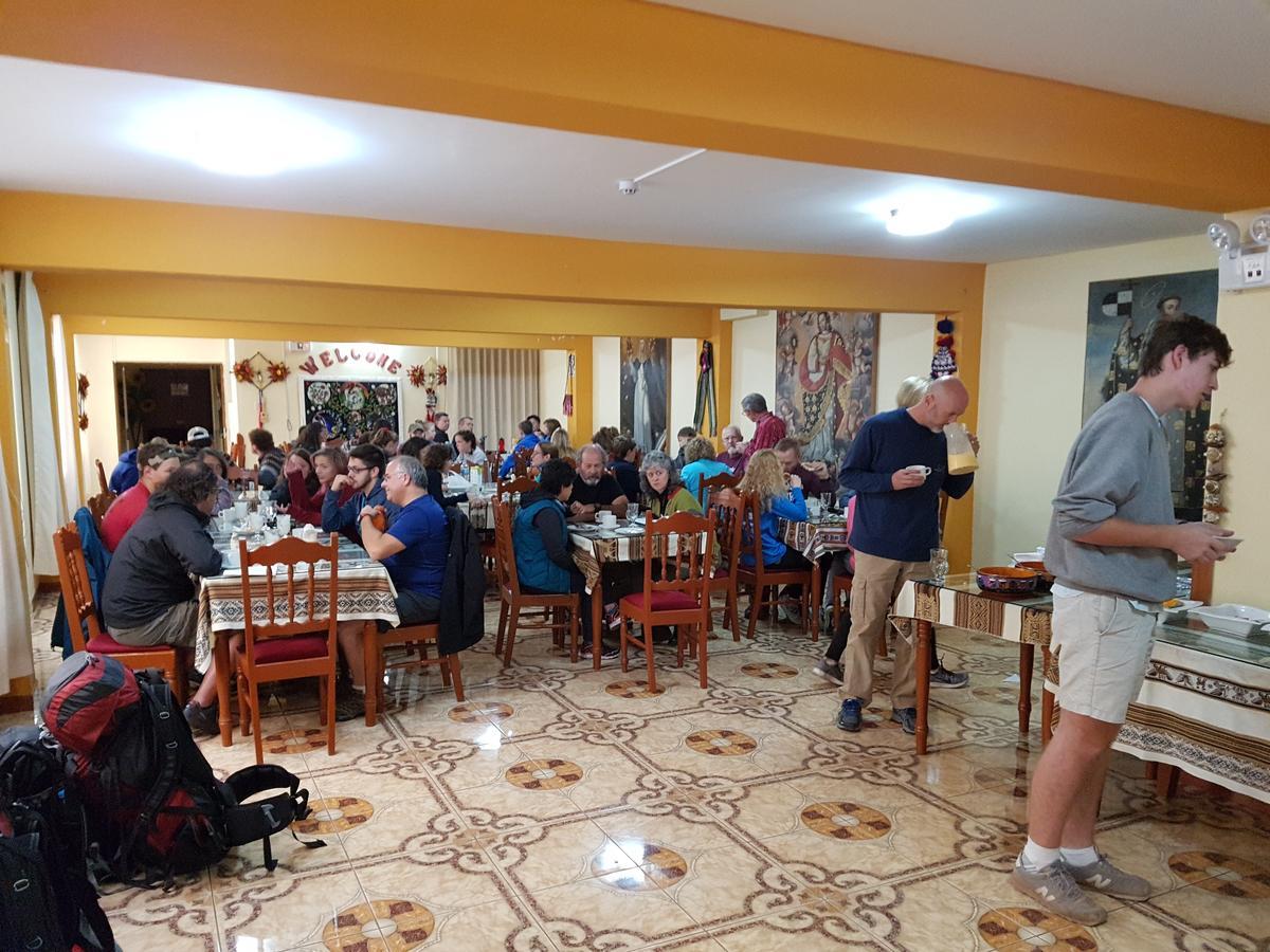 Hostal Santa Rosa Cusco Eksteriør billede